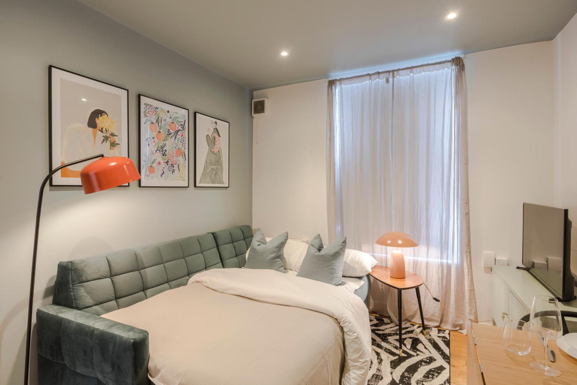 Bijou Flat On Broadway Market Londra Esterno foto