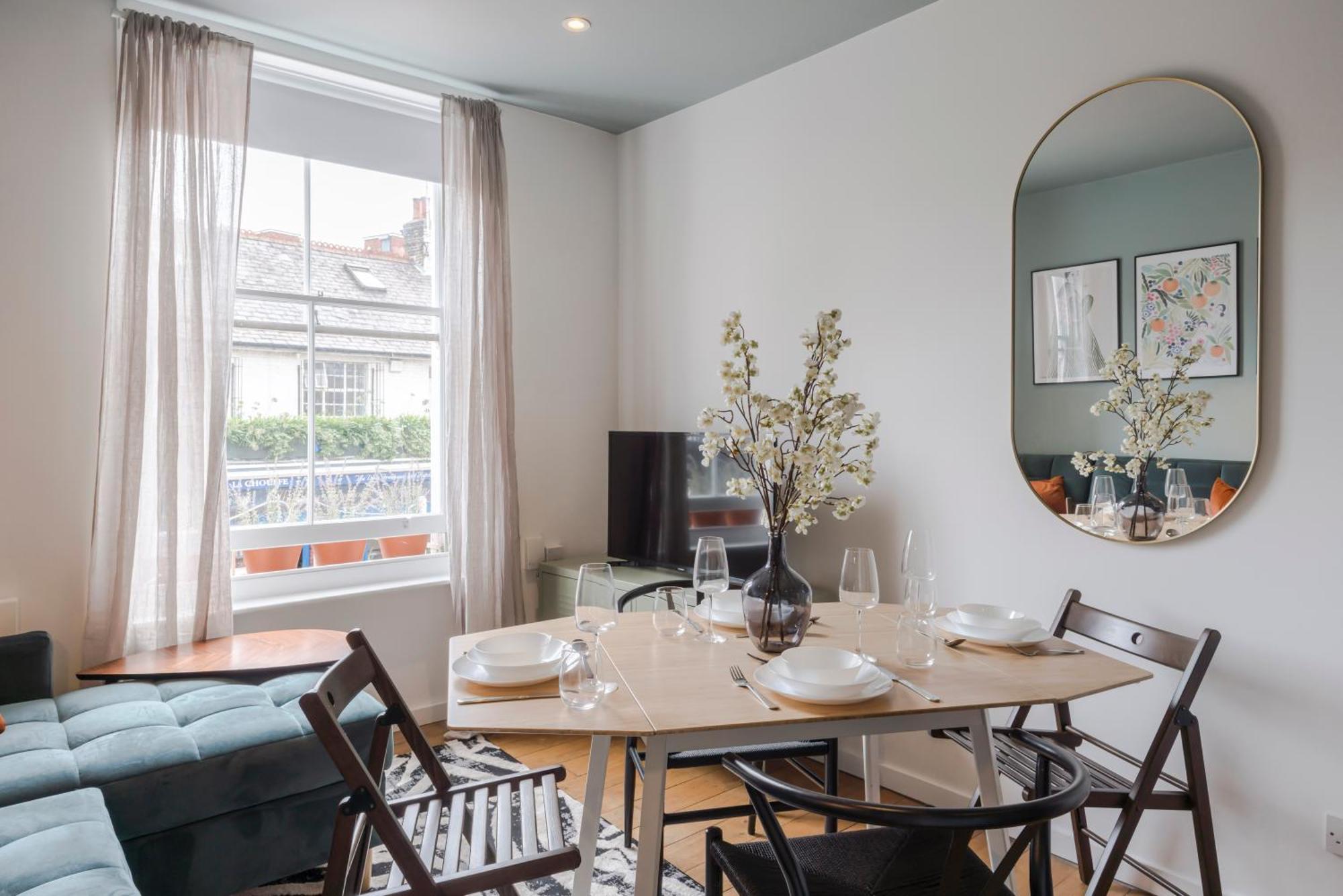 Bijou Flat On Broadway Market Londra Esterno foto