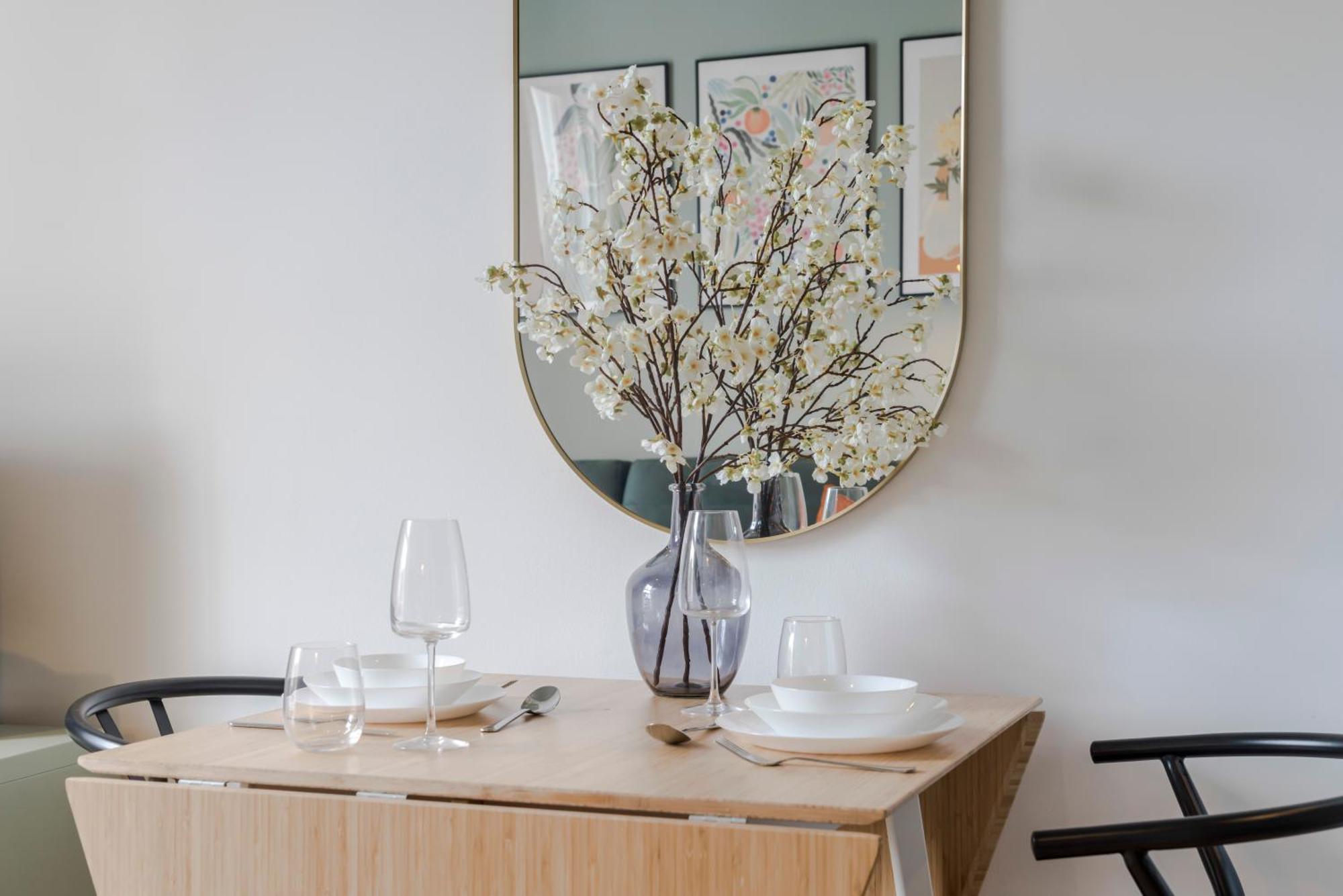 Bijou Flat On Broadway Market Londra Esterno foto