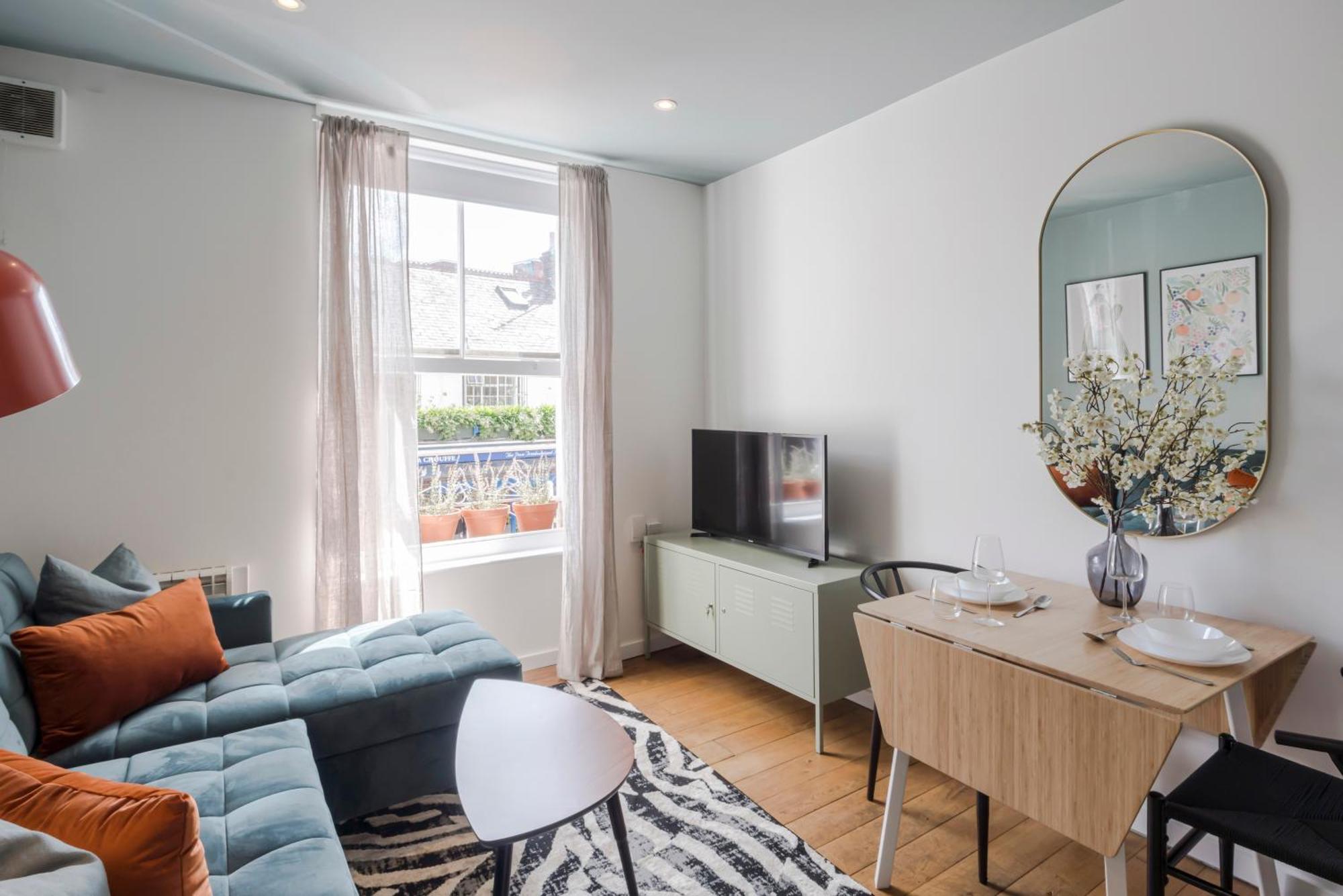 Bijou Flat On Broadway Market Londra Esterno foto