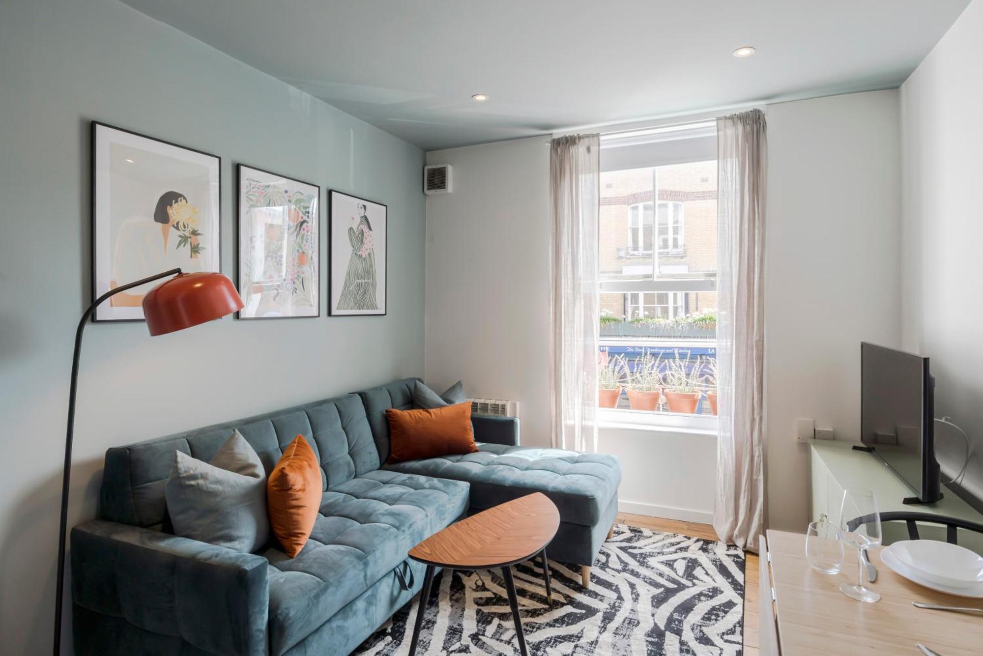 Bijou Flat On Broadway Market Londra Esterno foto